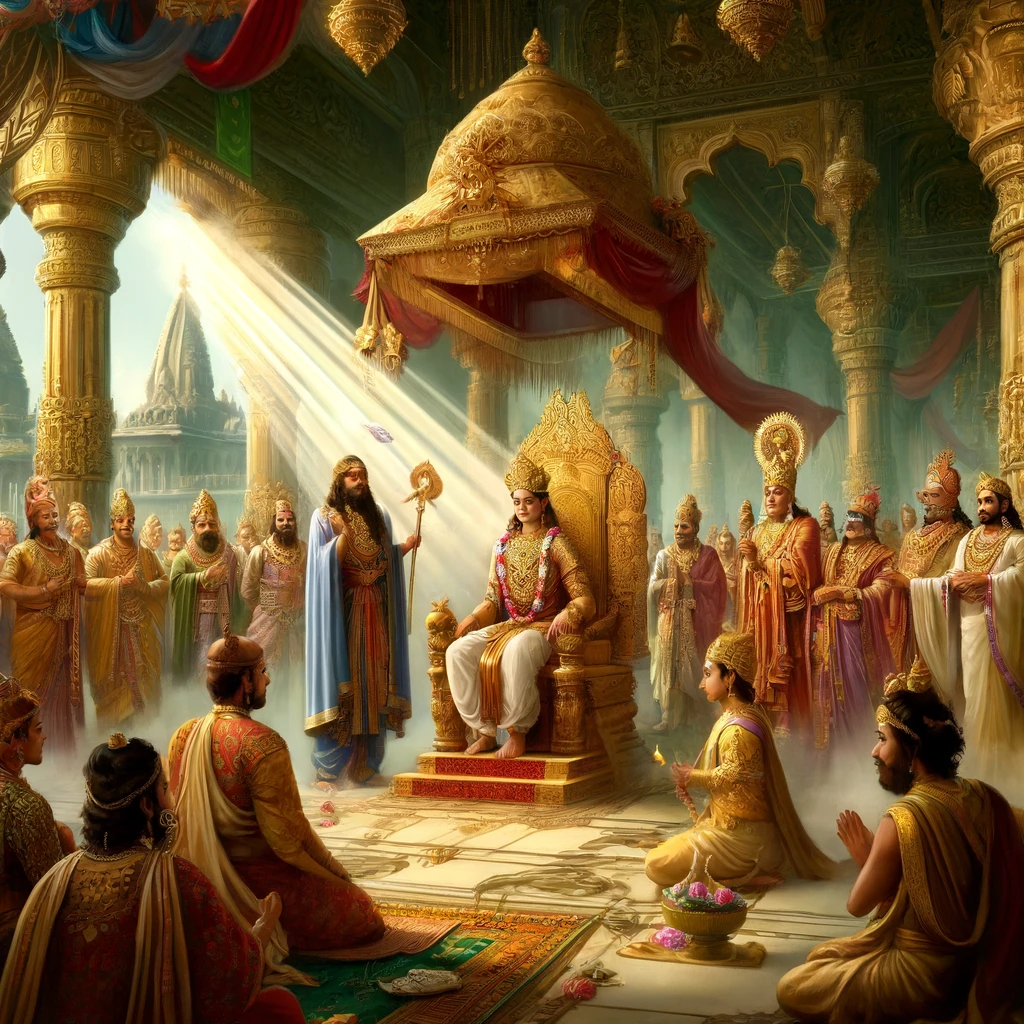 The Coronation of King Prahlada